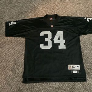 Reebok throwback Oakland Raiders Bo Jackson jersey XL